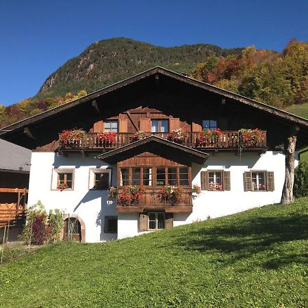 Apartamento Campedel Hof Castelrotto Exterior foto